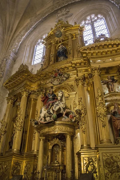 Burgos Cathedral - Burgos - Spain — Stock Photo, Image
