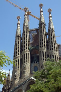 segrada familia - barcelona - İspanya
