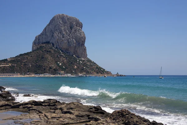 Penyal d'Lfach - Calp - İspanya