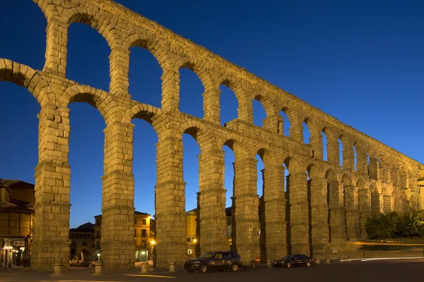 Segovia Roman Aquaduct - Spain — Stock Photo, Image