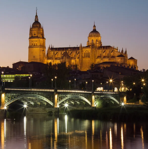 Kathedraal van Salamanca - Spanje — Stockfoto