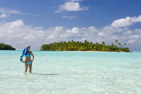 Cook Islands - South Pacific — Stock Photo, Image
