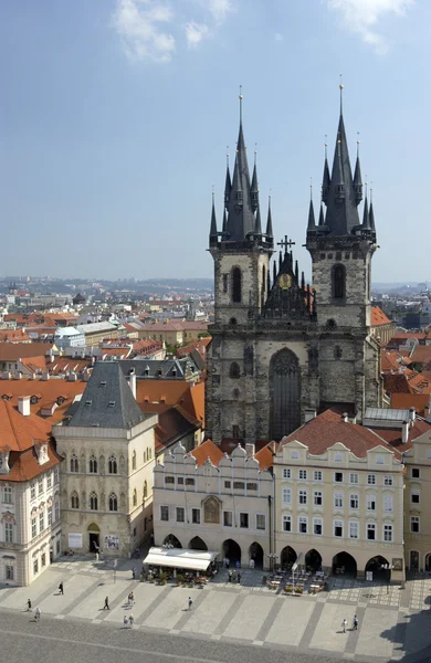 Prag - Tschechische Republik — Stockfoto