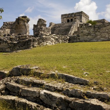 -Meksika - tulum yacatan Yarımadası