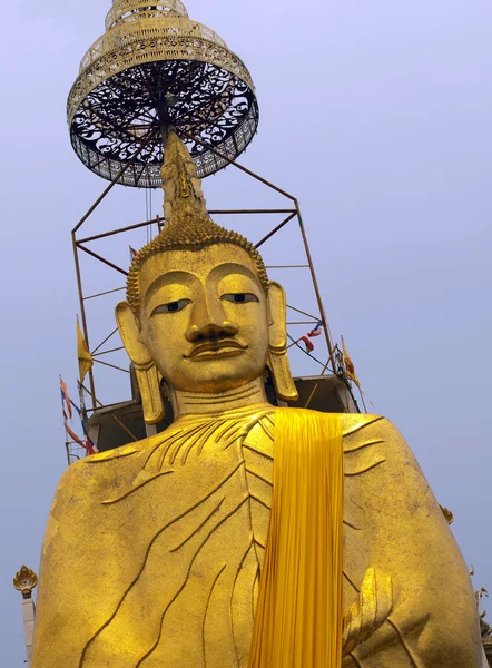 Statua di Buddha a Bangkok - Thailandia — Foto Stock