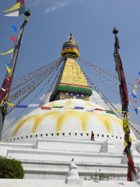 Boudhanath stupa - Katmandu - nepal