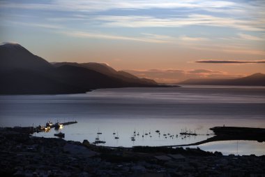 Ushuaia - beagle kanalı - Arjantin