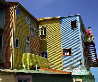 La boca bölgesi buenos aires - Arjantin