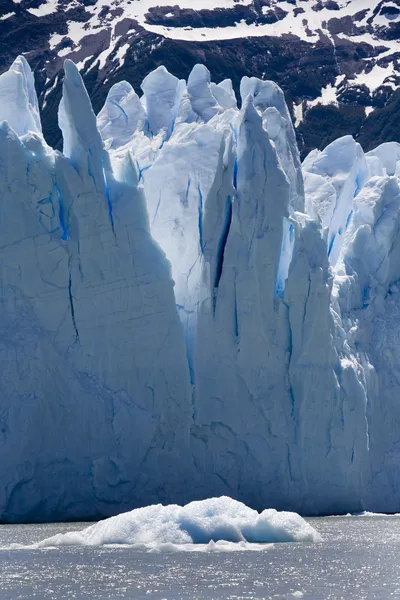 Perito moreno glaciären - Patagonien - Sydamerika — Stockfoto