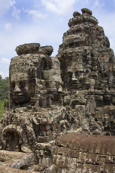 Temple Bayon - Angkor Wat - Cambodge — Photo