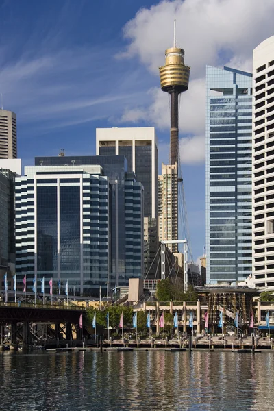 Darling harbor - sydney - Australië — Stockfoto