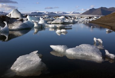 jokulsarlon buzul lagoon - İzlanda