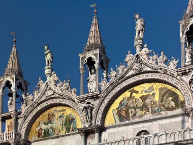 Basilica de san marco Venedik - İtalya