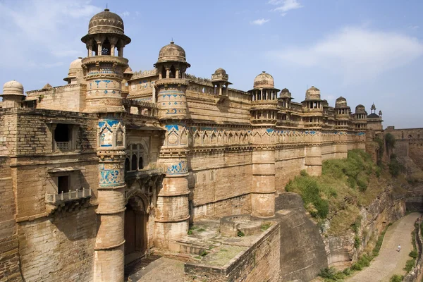 Gwalior Fort - Madhya Pradesh - India — Stock Photo, Image