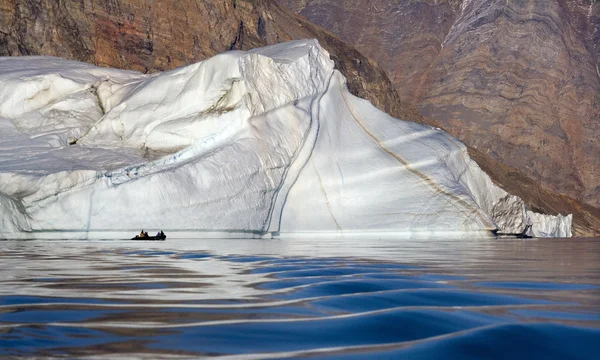 弗朗茨 · 约瑟夫 · 峡湾-格陵兰 — 图库照片