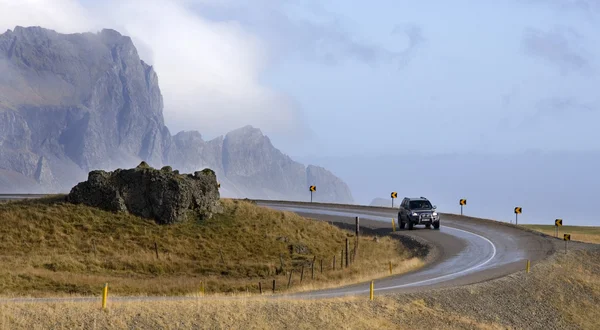 4 x 4 车辆-冰岛 — 图库照片