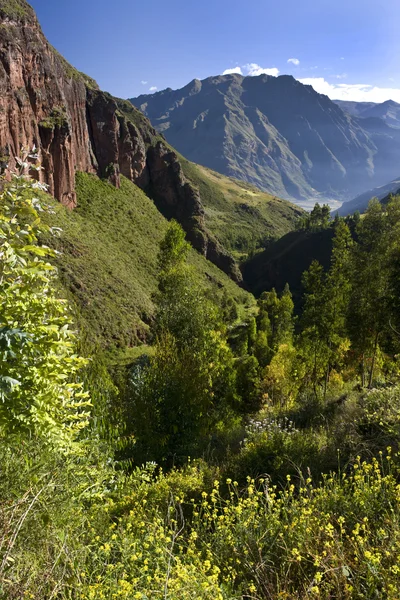 Перу - священне Долина інків — стокове фото