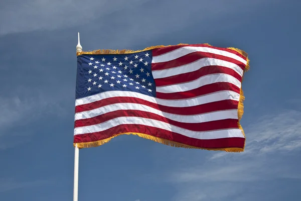 Flaga - Stany Zjednoczone Ameryki — Zdjęcie stockowe