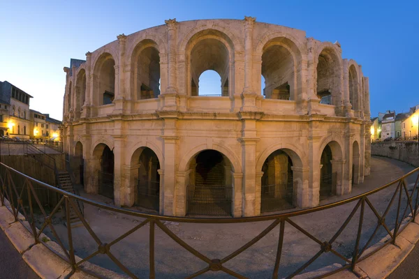 Rzymski amfiteatr - arles - w południowej Francji — Zdjęcie stockowe