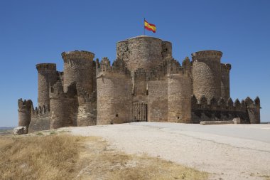 Belmonte Castle - La Mancha - Spain