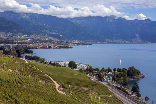 Lago de Ginebra - Suiza —  Fotos de Stock