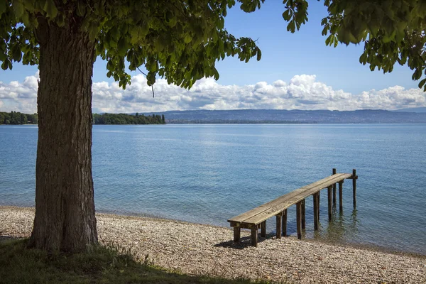 Lago de Ginebra - Suiza — Foto de Stock