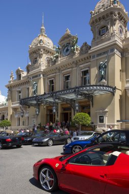 Monte carlo kumarhanesi - Monako