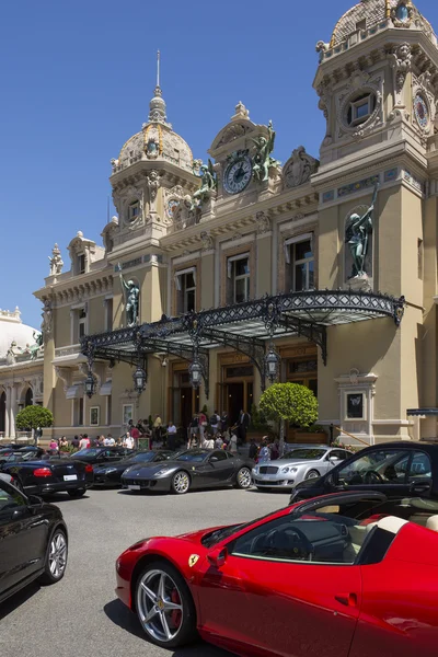 Monte Carlo - Mónaco — Fotografia de Stock