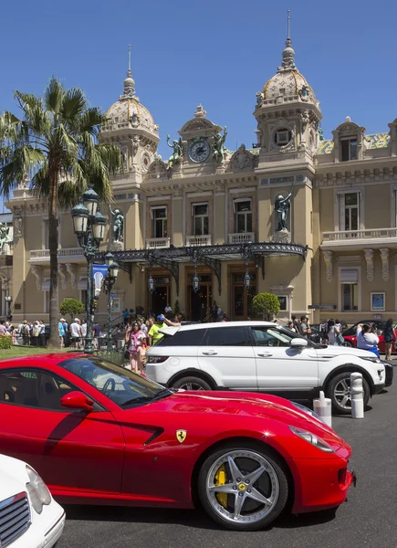 Monte Carlo - Monaco — Stock Photo, Image