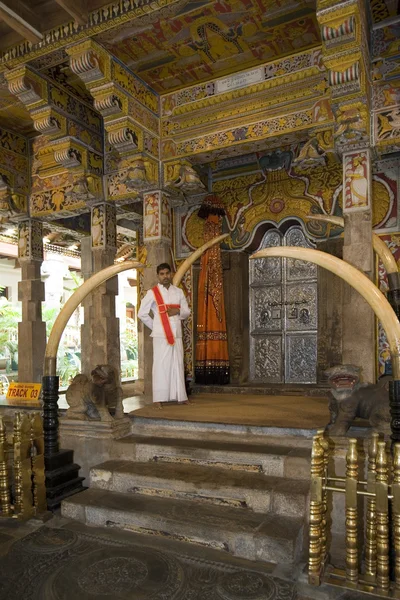 Chrám zubu - kandy - Srí lanka — Stock fotografie