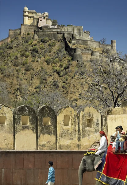 Kumbhalgarth Fort - Rajasthan - India — Stockfoto