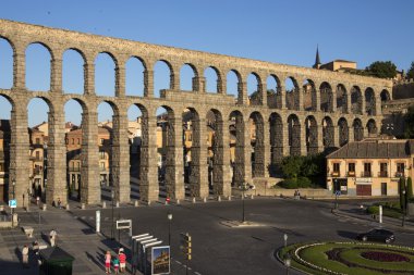 Segovia - Roma kullanım - İspanya