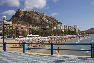 Alicante - costa blanca - İspanya