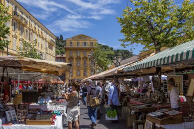 Şehir Nice - Cote d'Azur - Fransız Rivierası