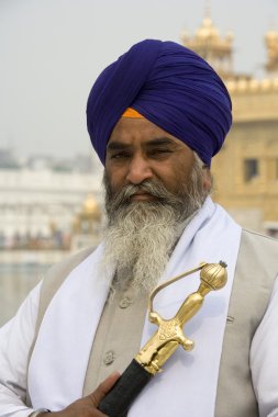 Sih man - amritsar - Hindistan
