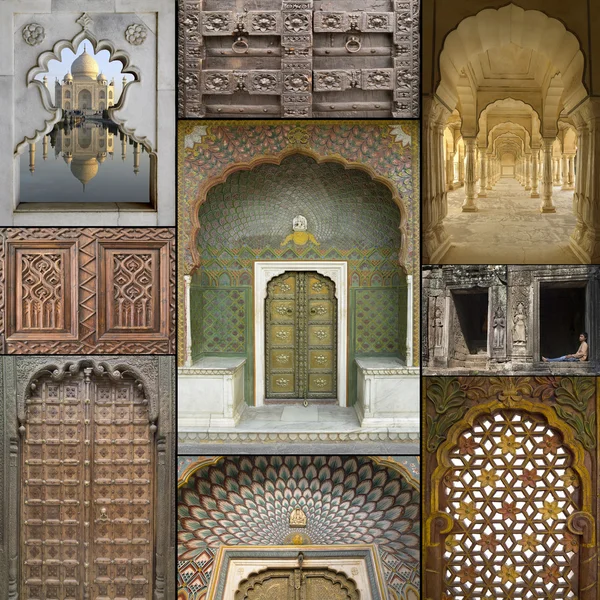 Eastern Doors and Windows — Stock Photo, Image