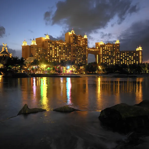 Resort of Atlantis - Bahamas — Stock Photo, Image