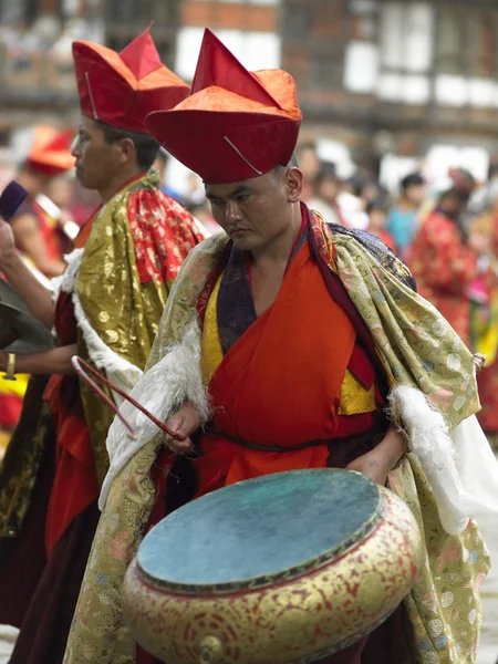 Królestwo Bhutanu — Zdjęcie stockowe