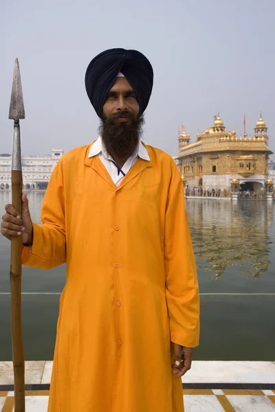 Gyllene templet i amritsar - Indien — Stockfoto