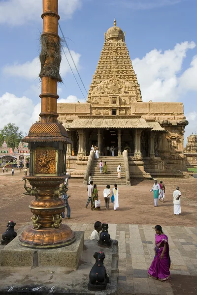Thanjavur - tamil nadu - Hindistan — Stok fotoğraf