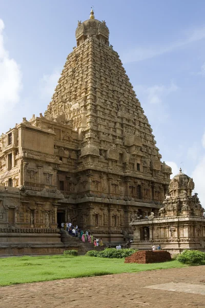 Thanjavur - tamil nadu - Indie — Stock fotografie