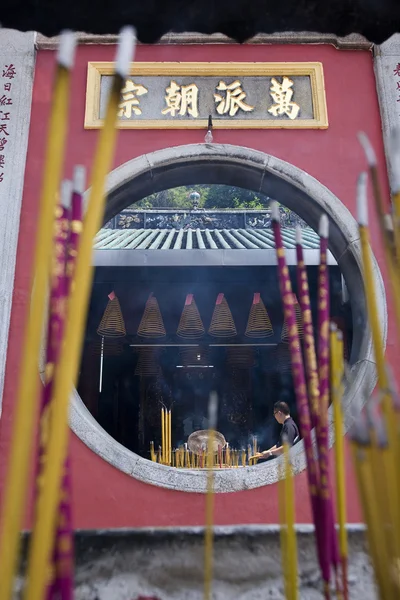 Templo Chinês A-Ma - Macau — Fotografia de Stock