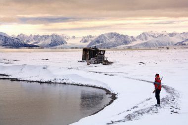 Raudfjord - Svalbard Adaları (Spitsbergen)