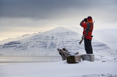 Svalbard Adaları (Spitsbergen Raudfjord)