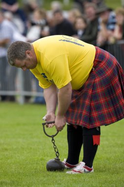 Highland Games - Scotland clipart