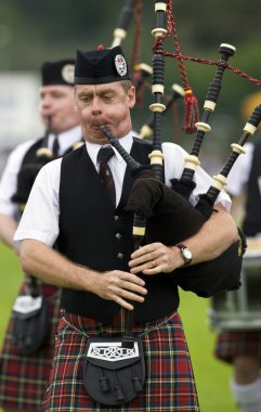 İskoç bagpipes