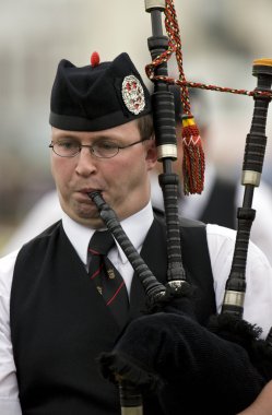 İskoç bagpipes