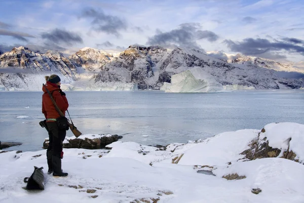 Scoresbysund - Grónsko — Stock fotografie