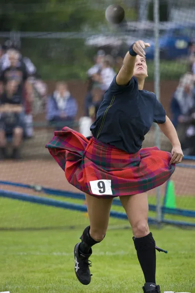 Highland Games - Шотландия — стоковое фото