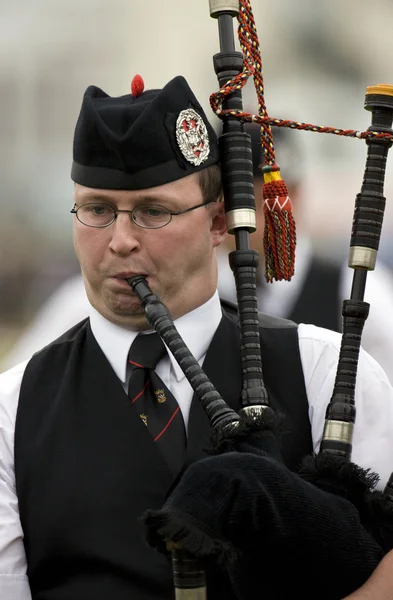 İskoç bagpipes — Stok fotoğraf